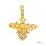 MASDORA 916 Gold Charms Charm Emas - Sparkling Bee (EMAS 916/22K)