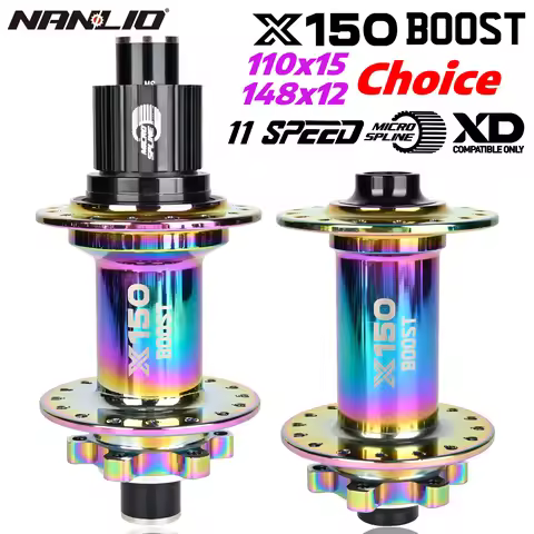 Nanlio X150 Boost 6 Pawls 150T 4 Bearing Hubs 110x15 148x12mm 8 9 10 11 12 Speed Mountain Bicycle Hu