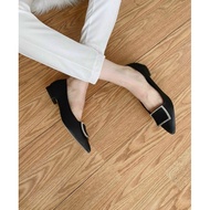 Pointed toe flats