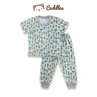 Cuddles Toddler Short Sleeves Pyjamas Suit PJW621