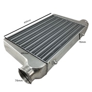 450*300*76mm Universal Turbo Intercooler bar&plate OD=76mm Front Mount intercooler