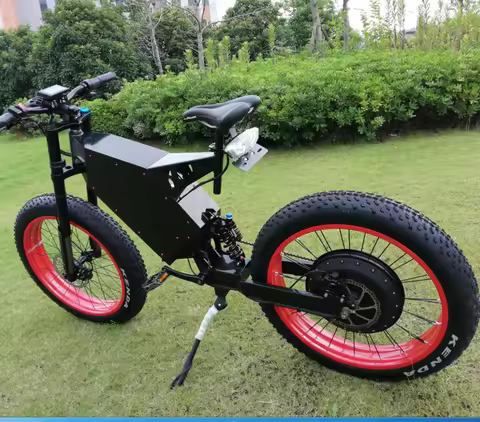 Midmotor Ebike Fat Ebike Kit Ebike Frame Design Powerful Electric Bike 2000w 3000w 5000w 8000w 12000