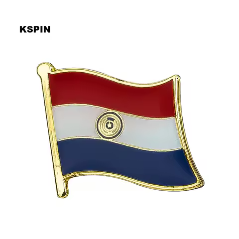 South Korea Flag Badge Symbol Pin Metal Badges Decorative Brooch Pins for Clothes Brooch Jewelry