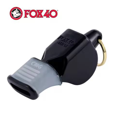 Canada Original Fox 40 Mini CMG Fox40 Compact Sized Small Whistle With The Addition Of The Patented 