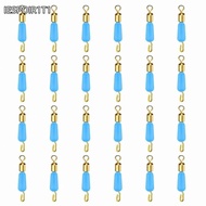 IESPOIR1T1 100PCS Fishing Sub Clip, Anti Wrapped S M L Fishing Line Stopper, Durable Lightweight Fis
