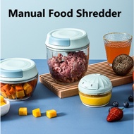 Manual Food Chopper/ Garlic Chopper/ Shredder/ Meat Mincer Food Processor