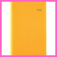 T' Mini Weekly Planner 2026 Edition by Takahashi Shoten - Various Colors