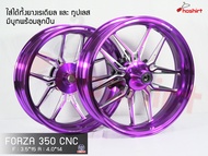 ล้อแม็ก Forza สำหรับForza300gen2ขึ้นไป Forza350 ADV 350  งานCNC ลายก้านY แบรนด์ hola มี6สี ดำ ทอง น้