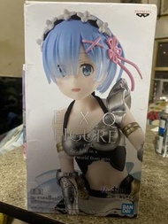 Re:Zero EXQ Figure 雷姆 Banpresto