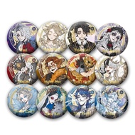 Game Identity V Idv Psychologist Patient Perfumer Badge Button Brooch Pins Cosplay Collection Bag De
