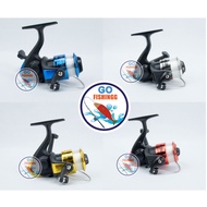 Combo of 2 super small AK200 fishing reels/ Cheap mini shrimp fishing reels