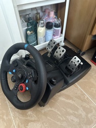 Logitech G29 賽車軚盤連腳踏 連波棍 （有意dm)