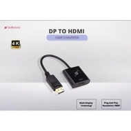 CONVERTER DISPLAYPORT TO HDMI, DP TO HDMI, DISPLAY PORT TO HDMI Display Port Cable