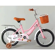 Children's Bicycle Girls' Pedal Bicycle12-14-16Children's bicycle learning to ride bicycle