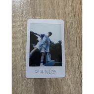 Woozi Aju Nice Photocard