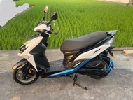 2020尾 SYM JET SR 125 ABS 魚眼雙碟版 白藍