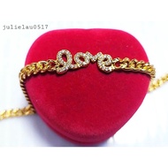 24K KOREAN GOLD HAND CHAIN