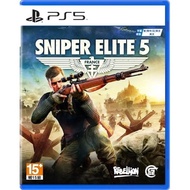 ✜ พร้อมส่ง🚚  PS5 SNIPER ELITE 5 (เกม PS5™ 🎮 ) (By ClaSsIC GaME OfficialS)