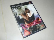 PS2 原版遊戲 惡魔獵人 2 鬼泣 兩片裝 Devil May Cry DMC (無說明書)