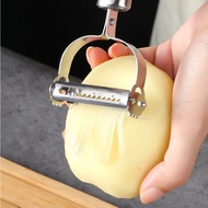 Stainless steel fruit peeler, 3-piece peeler set DN304