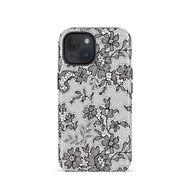 Ins Simple Lace Pattern Hard Case Suitable for iPhone 16 17 15 14 13 12 11 PRO MAX Anti-Shock Phone 