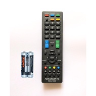 For sharp rm-l1238 led TV remote control LCD TV