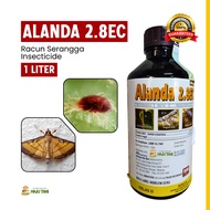 Alanda 1 Liter Racun Serangga Insecticide Racun Ulat Racun Kumbang Racun Tanaman Kebun Racun Ulat Pa