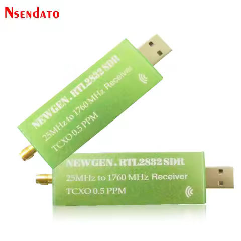 USB2.0 RTL SDR 0.5 PPM TCXO RTL2832U R860 TV Tuner Stick AM FM NFM DSB LSB SW Software Defined Radio