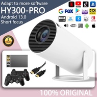 HY300 PRO Smart Projector HD Portable Mini WiFi Bluetooth Android13.0 Connectable to Mobile Phone 10