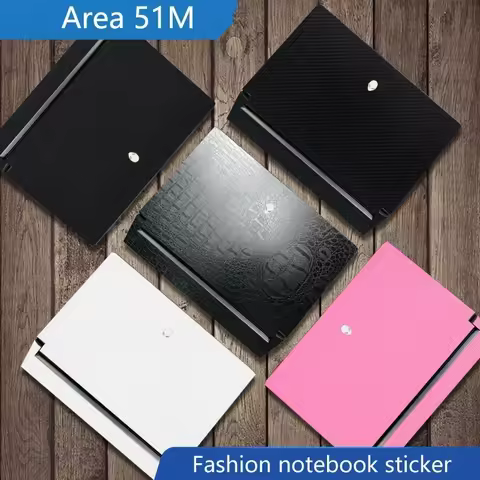 KH Special Vinyl Laptop Sticker Skin Decals Protector Cover for Alienware Area 51M R2 2019-2020 Lapt