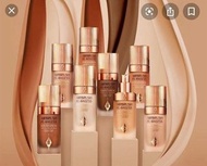 正貨 Charlotte Tilbury AIRBRUSH FLAWLESS FOUNDATION 輕盈無瑕粉底液(30ml)