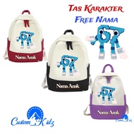 Stealth A Brainrot 67 children's school bag Free print child's name