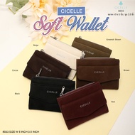 CICELLE (C-Cell) Model 8033Soft Wallet New Short From
