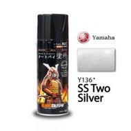 Samurai / Kurobushi Y136 SS Two Silver 400ml Spray Paint