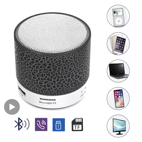 Wireless Caixa De Som Bluetooth Speaker Portable Music Sound Box Mini Blutooth For Subwoofer Baffle 