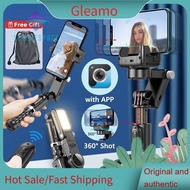 Gleamo Q18 Gimbal Stabilizer Desktop Following the shooting Mode Smartphone Selfie Stick Tripod with