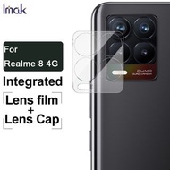 Realme 8 4G--- IMAK (1片裝) 高清 鏡頭貼 硬度玻璃纖維材質 保護膜 Lens Protective Film (1 Pcs)