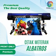 Print Only Albatros Luster, Print Albatros Luster Meter