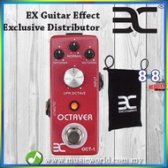 ENO EX OCTAVER TC-01 OCT-1 Octave Electric Guitar Effect Compact Mini Pedal (TC01 / TC 01 / OCT1 / O