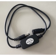 [S114] Cable to convert from 5.5 2.1 mm head to 5.5 2.5 mm head (can be used for 5.5 2.1 mm) special