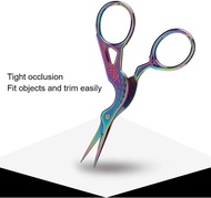 Nail Art Scissors Professional Scissors for Salon for Home Use(Peacock Scissors)