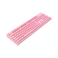 KEYBOARD GAMING MECHANICAL HAVIT GAMENOTE (KB871L) RGB PINK BLUE SWITCH