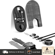 60W USB Type C to Type C Fast Charging Cable Set with Storage Case 60W USB Type C Fast Charging Cabl