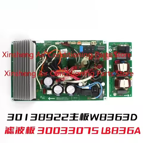 For Gree, Air Conditioner 30138922 W8363D Main Board GRJW836-A1 LB836-F1 30033075 LB836A