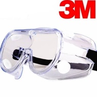 Shl99 Kacamata Google / Safety Goggle 3M 1621 AF Anti Fog Cleer Lens