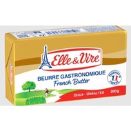 ELLE VIRE BUTTER PACK UNSALTED 200G