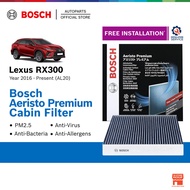 Bosch Aeristo Premium Activated 0986AF7011 Carbon Cabin Air Filter for Lexus RX300 AL20