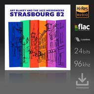 Art Blakey & The Jazz Messengers - Strasbourg 82 [Live] - Digital Download - [FLAC] Hi-Res Audio