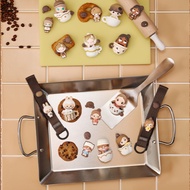 Popbean Coffee Factory Series Decoration Charm