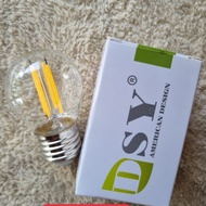 DSY G45 Glass LED Bulb, 4W EDISON Bulb, Decorative Light